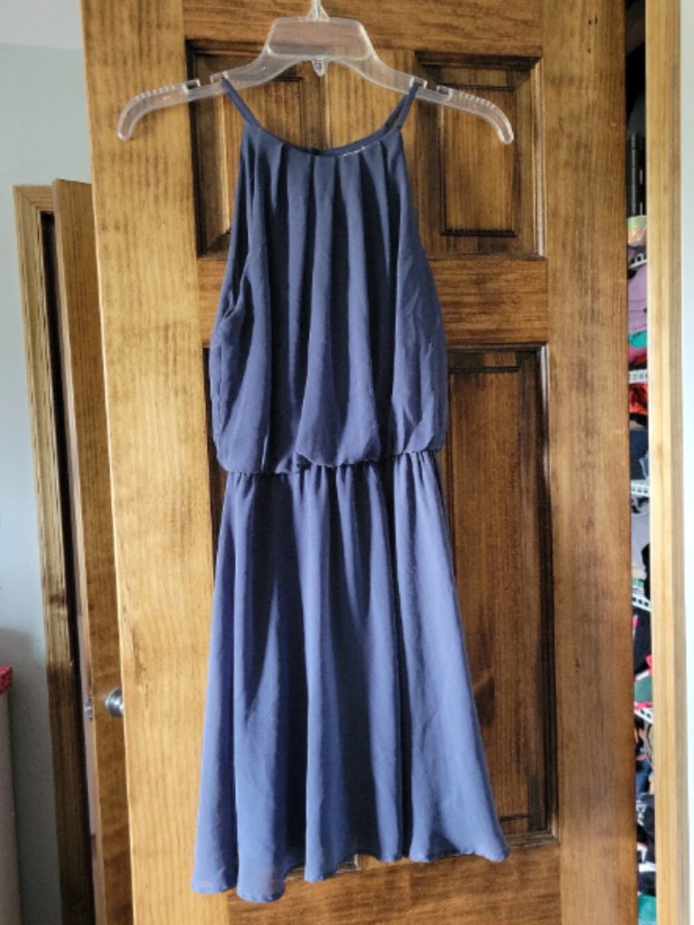 Womens size XS Blue dress. Lush brand